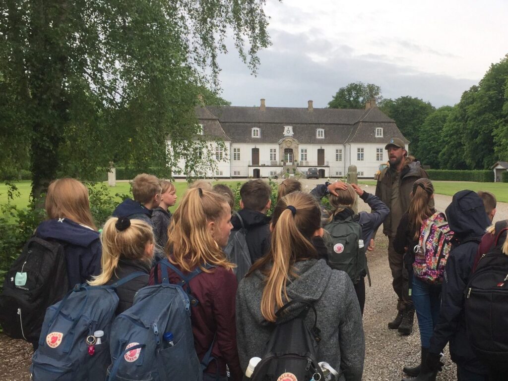 Guidede ture og naturvejledning ved Margård