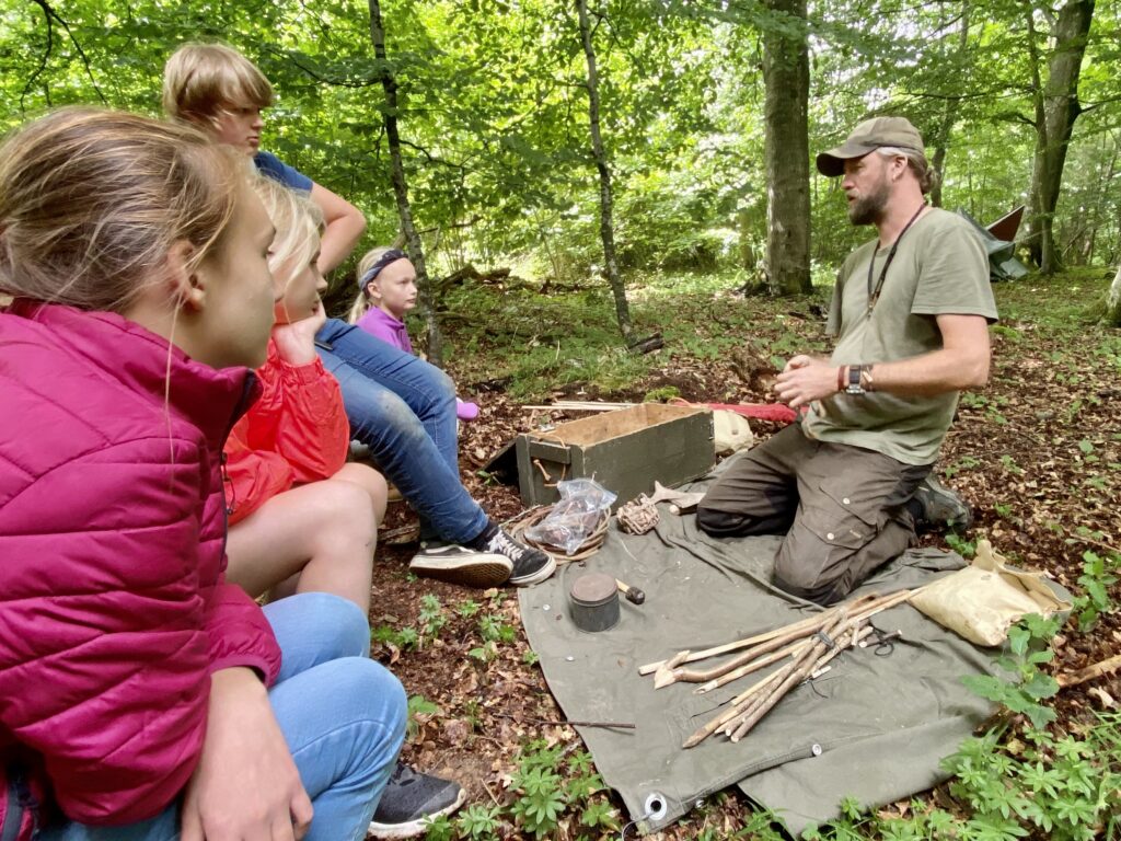 Nordfyns naturskole Undervisning i naturen på Nordfyn