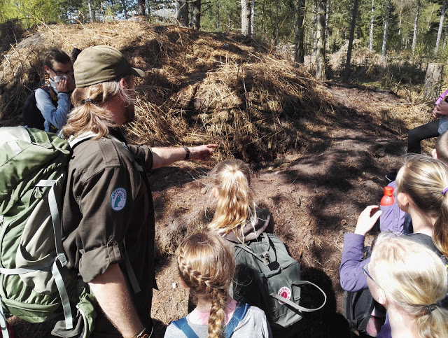 Nordfyns Naturskole VærUDE Lærerige, spændende guidede ture og aktiviteter for børn og unge