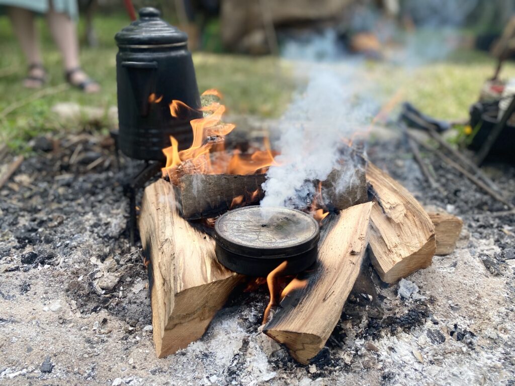 carving workshop med værude på Nordfyn