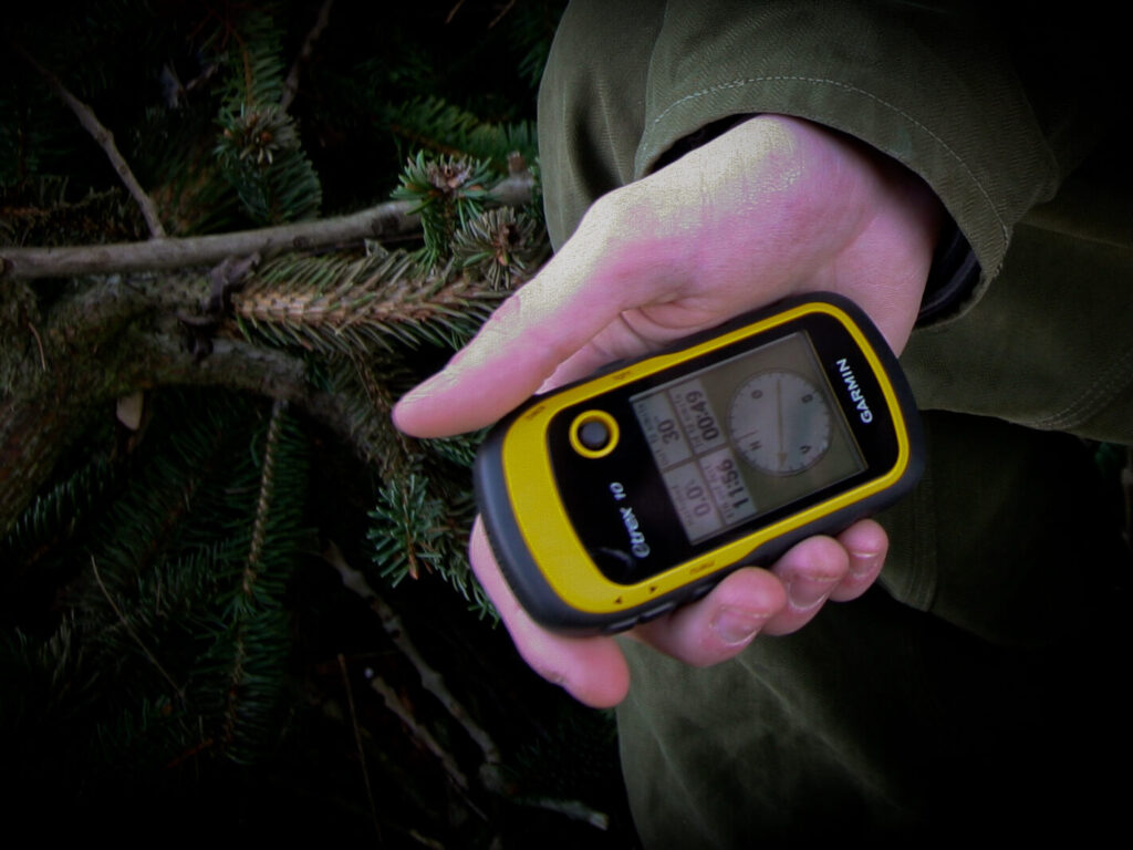 Geocaching i Danmark vaerude.dk