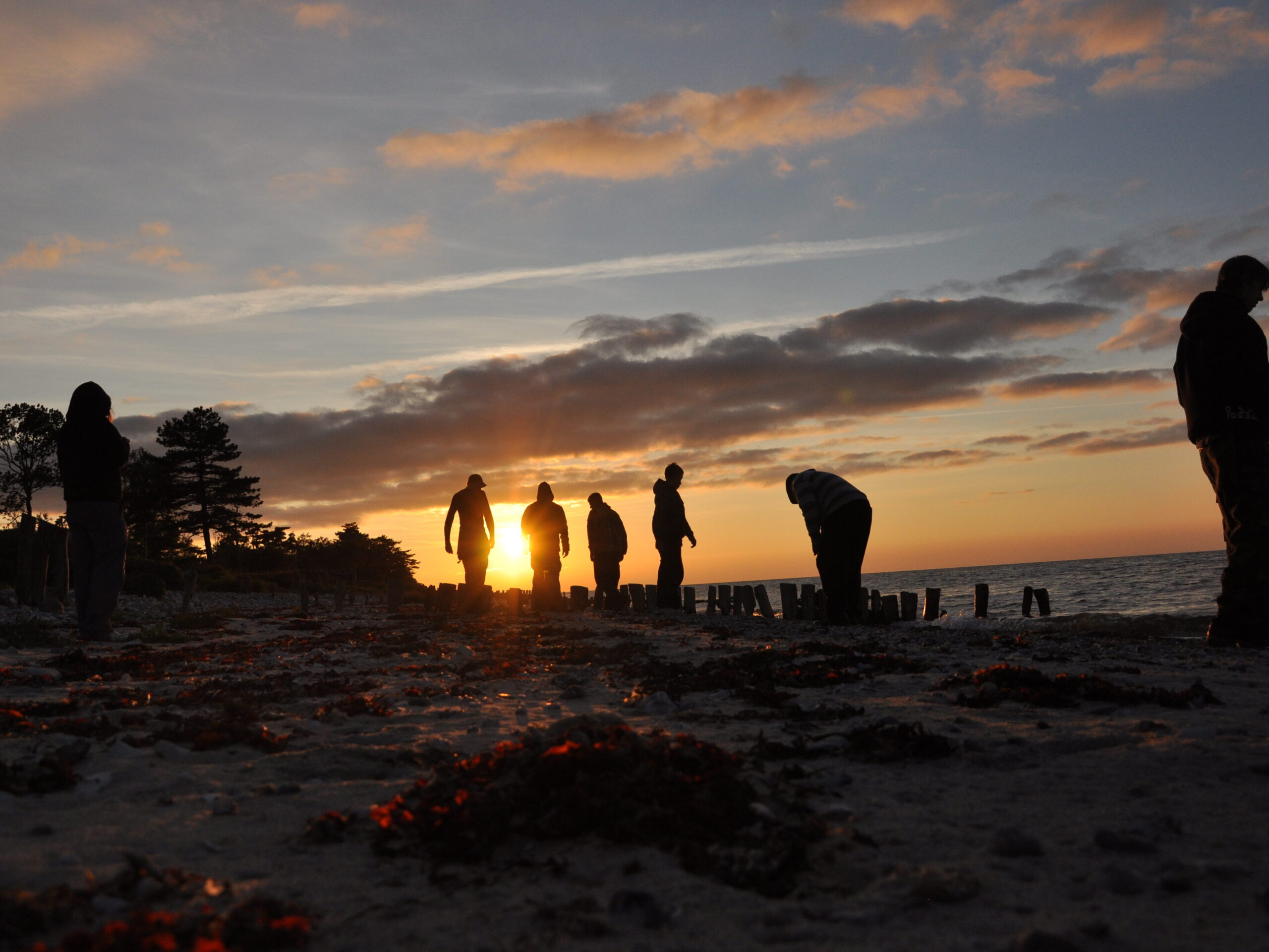 Teambuilding og samarbejdsaktiviteter på Nordfyn